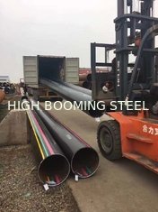 ASTM A672 C70 CL22 Electric Fusion Weld LSAW Steel Pipes with single butt seam