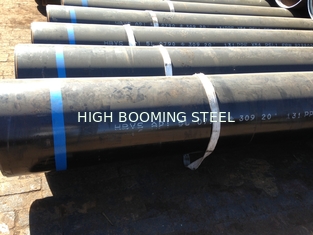 EN10210 hot finished LSAW steel pipes from China High Booming