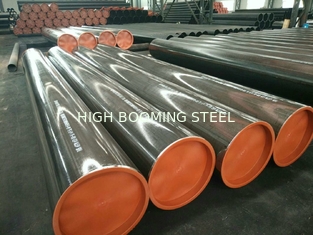 Steel Pipe Piling A53GR.B Carbon Material with good quality from China