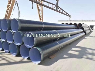 FBE Coated Spiral Welded Steel Pipes for liquid transportation