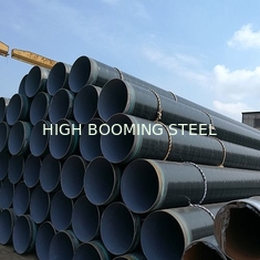 API 5L X42 LSAW welded carbon pipes with epoxy resin coating