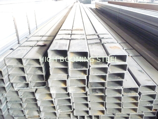 S355JR square steel tubes for photovoltaic plants with thin wall and galvanizing