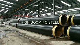 ASTM A252 GR3 BORUN Structural Spiral Welded Piling pile pipes