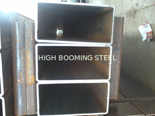 EN10219 cold rolled seamless square steel pipes with thick wall