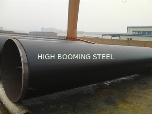 Coal Tar Epoxy Coated ERW Steel tubes for liquid transferring