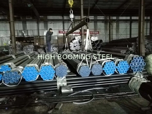 ASTM A106 GR.B seamless steel tubes with 3PE coating