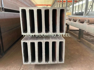 S235 cold formed square steel tubes used in airport constructions