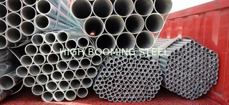 ERW hot galvanized black pipes for furnitures