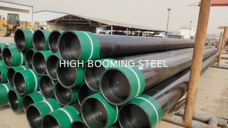 K55 Seamless Casing Pipes for water wells with BTC threads