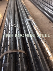 K55 7inch perforated casing pipes with drilling holes for water wells