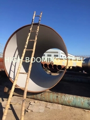 EN10219 S275 spiral steel pipes for fluids transportation