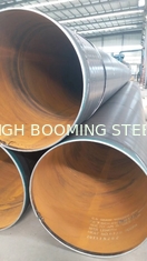 S355 Structural Spiral Pipes used as piles under the sea