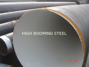 ASTM A252 Spiral Steel pipes as piles from China High Booming steel