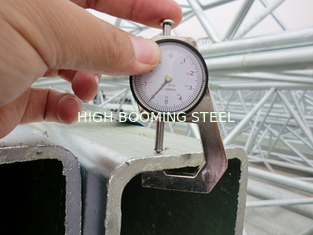 EN10219 S355 Hot Galvanizing Square Hollow sections used in furnitures