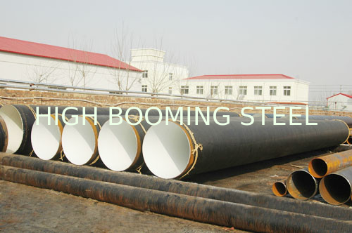 3PE Coated Spiral Pipe