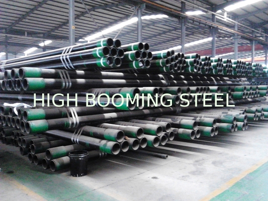 Thick Wall Seamless Tubing With EUE Threads