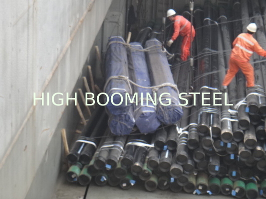 5-1/2inch K55 BTC API Casing Pipes Shiped By Bulk Vessle