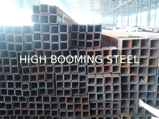 Structural Hot Finished EN10210 Structural Square Steel Tube