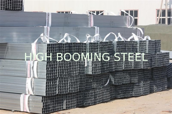 Hot Galvanized Square Steel Pipe for Decoratoin