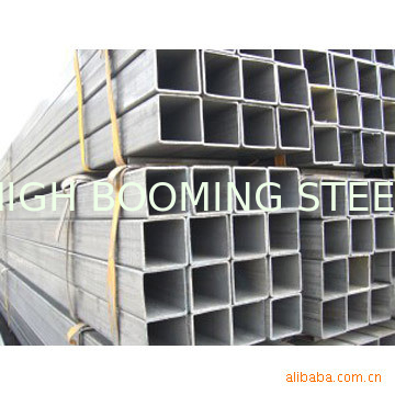 Hot Galvanized Square Steel Pipe for Decoratoin