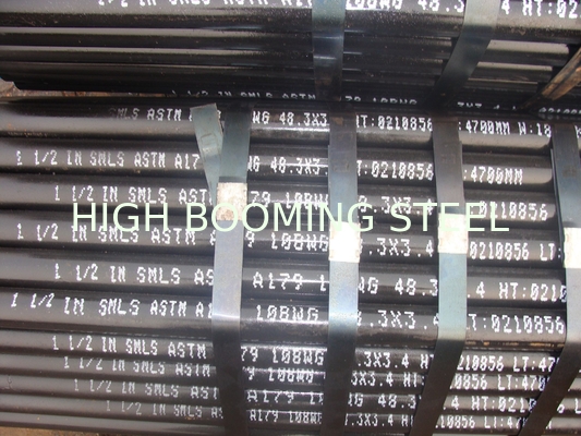ASTM A179 Seamless Steel Tube for Heat Exchanger &amp; Condenser