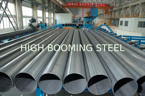 ASTM A106 Welded Steel Pipes for Buildings