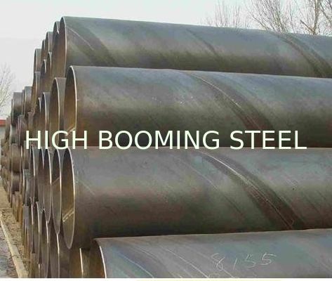 GR.B Carbon Spiral Steel Pipes