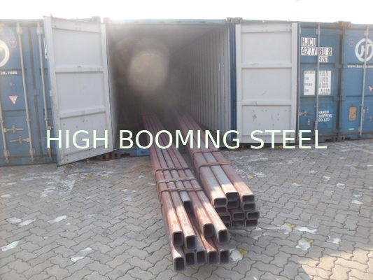 S355JR Seamless Square Pipes with annealing used for Automobiles