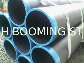 GB/T8163, ASTM A106 seamless steel pipes for liquid use