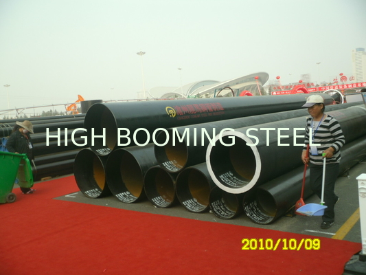 API Spec 5L Welded Pipes with 3LPE coating.