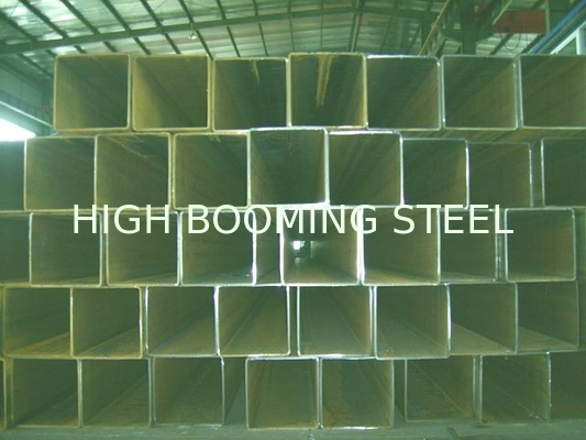 High-frequency ERW Square Tube for Cranes making