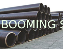 API 5L PSL2 LSAW Welded Steel Pipes for Gas