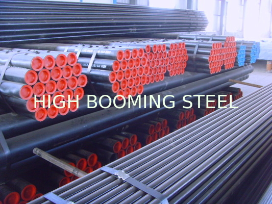 SA 106GR.B Seamless Carbon Steel Pipes wth Bvl End
