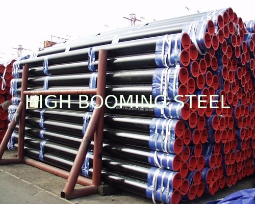 High Tensile Seamless Carbon Steel Pipes wth Bvl End