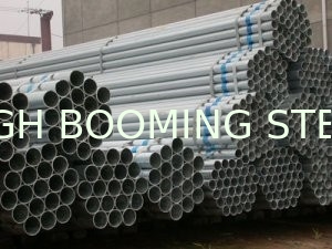 Galvanized Seamless Carbon Steel Pipes ASTM A106GR.B