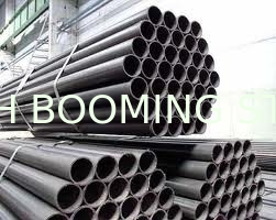 ERW Black Iron Steel Pipes A53