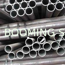 Manufacturer of Mild Carbon ERW black Pipes