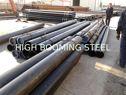 S275 EN10025 seamless carbon pipes in constructions