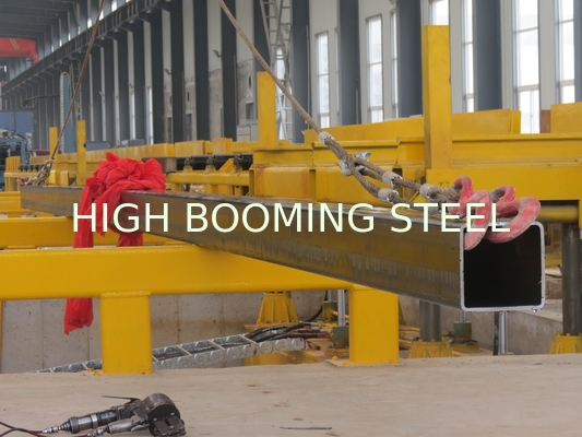 S355 Structural ERW square hollow sectoins, box sections