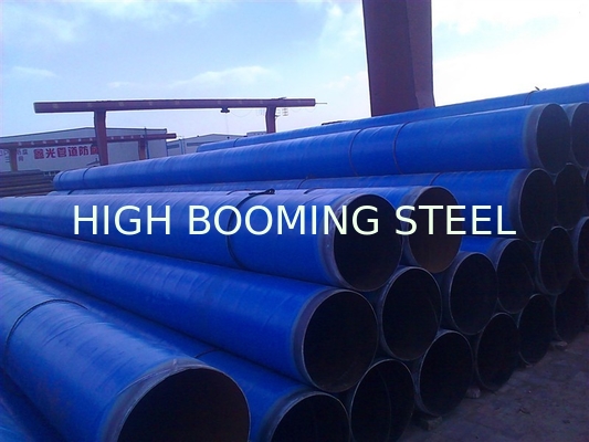 EN10255 3PE Protective Coating Pipes