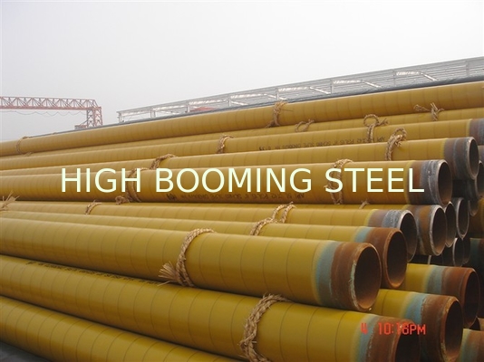 EN10255 3PE Protective Coating Pipes