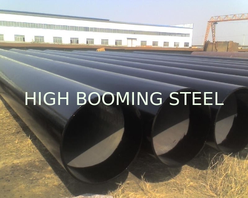 ASTM A672 GR.B60 Class12 Longitudinal Welded Pipe for Pressure Vessels