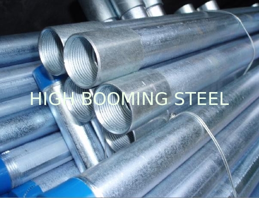 BPS Threading Galvanized ERW Pipes with EN10204 Certificate