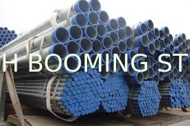 BPS Threading Galvanized ERW Pipes with EN10204 Certificate