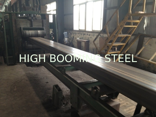 S355 Seamless Square Steel Tubes Used in Electricity Industry
