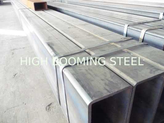 S355 Seamless Square Steel Tubes Used in Electricity Industry