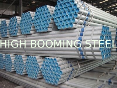 NTP Threading Galvanized Pipes