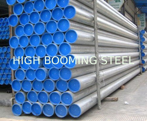 NTP Threading Galvanized Pipes