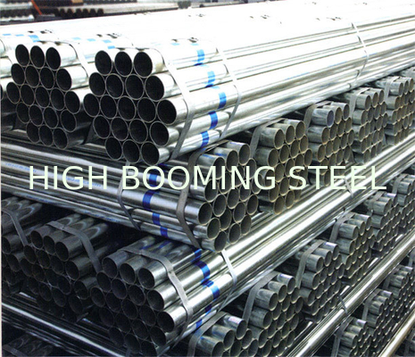 BS 1139 Hot Galvanized Scaffolding Tubes 48.3*3.5MM