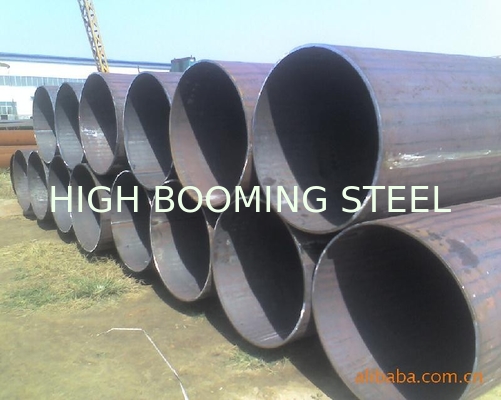 API 5L ERW Steel Line Pipes for Gas Transferring